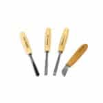 Starter Carving Set (Series D) by Pfeil Swiss Made