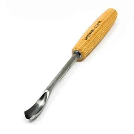 #11A Short Bent Spoon Gouges by Pfeil Swiss Made
