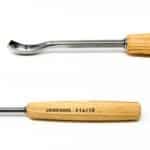#11A Short Bent Spoon Gouges by Pfeil Swiss Made - Image 3