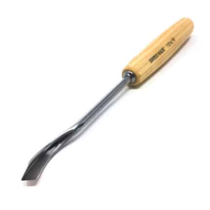 #12A Short Bent V-Parting Gouges by Pfeil Swiss Made