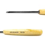 #1S Double Bevel Skew Chisels by Pfeil Swiss Made - Image 4