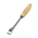 #20 Reverse Bent Gouges by Pfeil