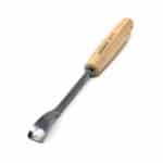 #30 Reverse Bent Gouges by Pfeil