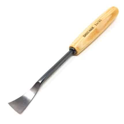 #3A Short Bent Spoon Gouges by Pfeil Swiss Made