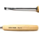 #3A Short Bent Spoon Gouges by Pfeil Swiss Made - Image 3