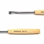 #8A Short Bent Spoon Gouges by Pfeil Swiss Made - Image 3