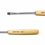 #9A Short Bent Spoon Gouges by Pfeil Swiss Made - Image 2