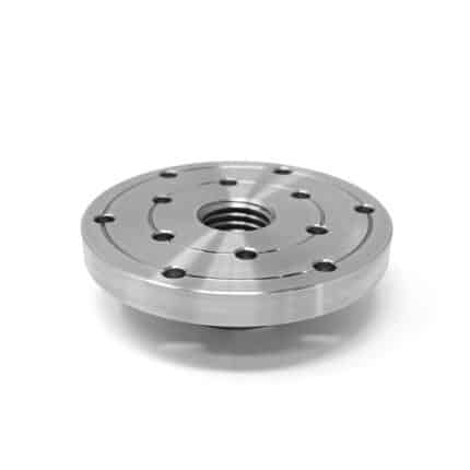 4" Wood Lathe Face Plate (Double Threaded 1" x 8tpi)