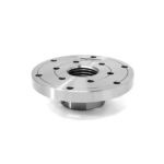 RGWOOD 4" Wood Lathe Faceplate (1-1/4" x 8tpi) - Image 4