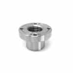 RGWOOD 2” Wood Lathe Faceplate (1” x 8tpi) - Image 5