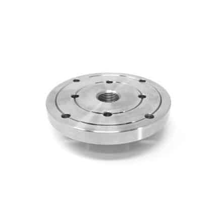 4" Wood Lathe Face Plate (3/4ā x 16tpi)