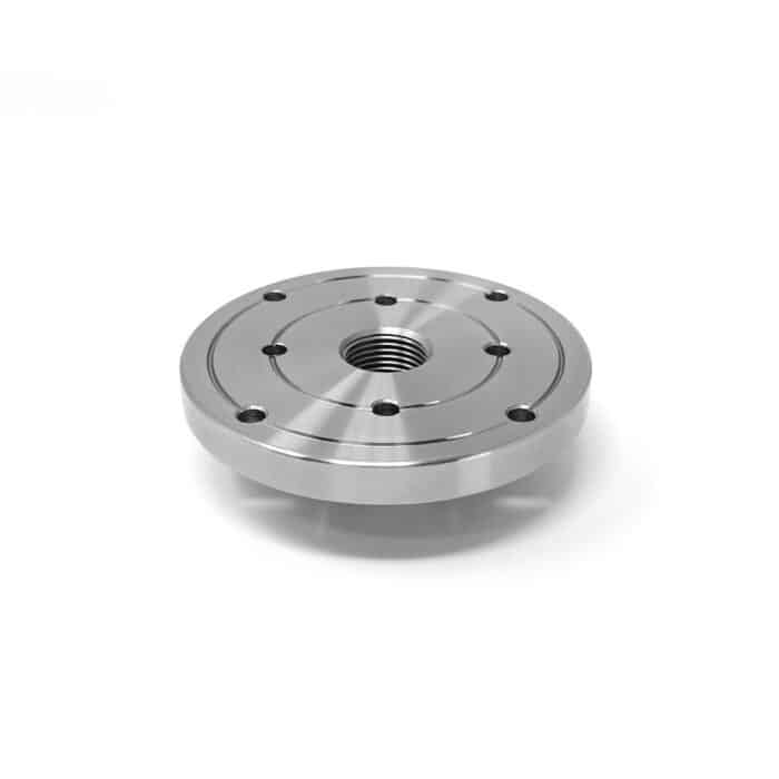 4" Wood Lathe Face Plate (7/8” x 14tpi)