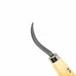 #26 Spoon Knife, Small 1/2 Round Bevel Right Pfeil Swiss Made - Image 11