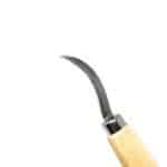 #26 Spoon Knife, Small 1/2 Round Bevel Right Pfeil Swiss Made - Image 12