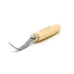 #26 Spoon Knife, Small 1/2 Round Bevel Right Pfeil Swiss Made - Image 7