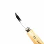 #26 Spoon Knife, Small 1/2 Round Bevel Right Pfeil Swiss Made - Image 10