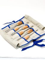 6 Piece Carpenter Chisel Set by Pfeil Swiss Made - Image 4