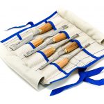 6 Piece Carpenter Chisel Set by Pfeil Swiss Made