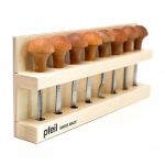 Palm Carving Tools Set A by Pfeil Swiss Made