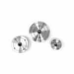 RGWOOD 3 Piece Wood Lathe Faceplate Bundle (3/4" x 16tpi) - Image 6