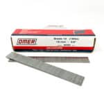 Omer 18 Gauge Brad Nails 16mm 5/8"