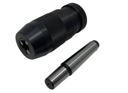 keyless drill chuck