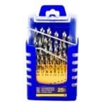 Fisch metric brad point bit set