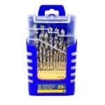 FISCH HSS 29 PC Brad Point Drill Bit Set