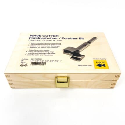 Fisch Wave Cutter Bit Set