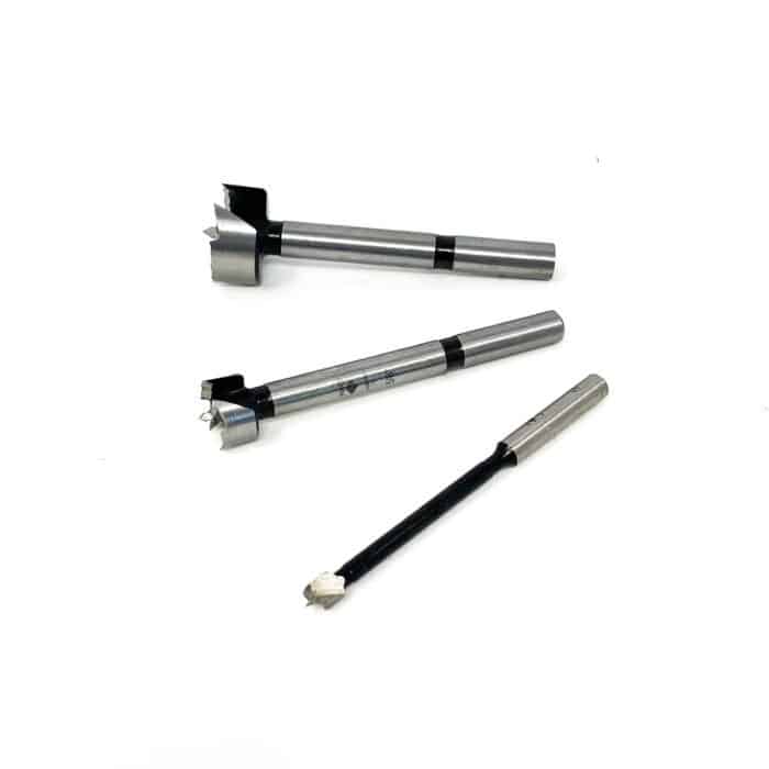 Fisch Wave Cutter Bit Set