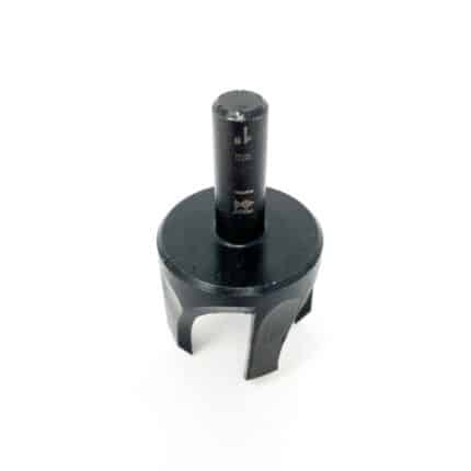 The FISCH Plug Cutter 1" x 2 1/16"