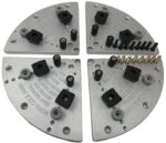 Nova 6040 Cole Jaw kit (12")