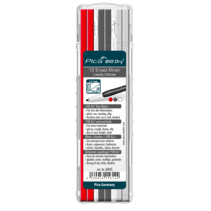 Pica Big Dry Refill Leads
