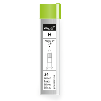 Pica Fine Dry Refill Set H