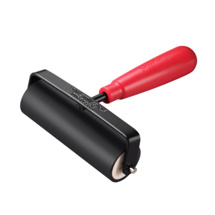 4" Deluxe hard rubber brayer