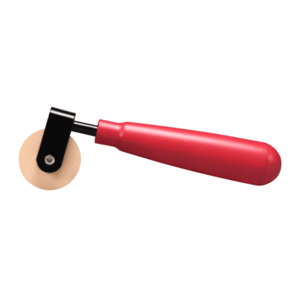 4" deluxe hard rubber brayer
