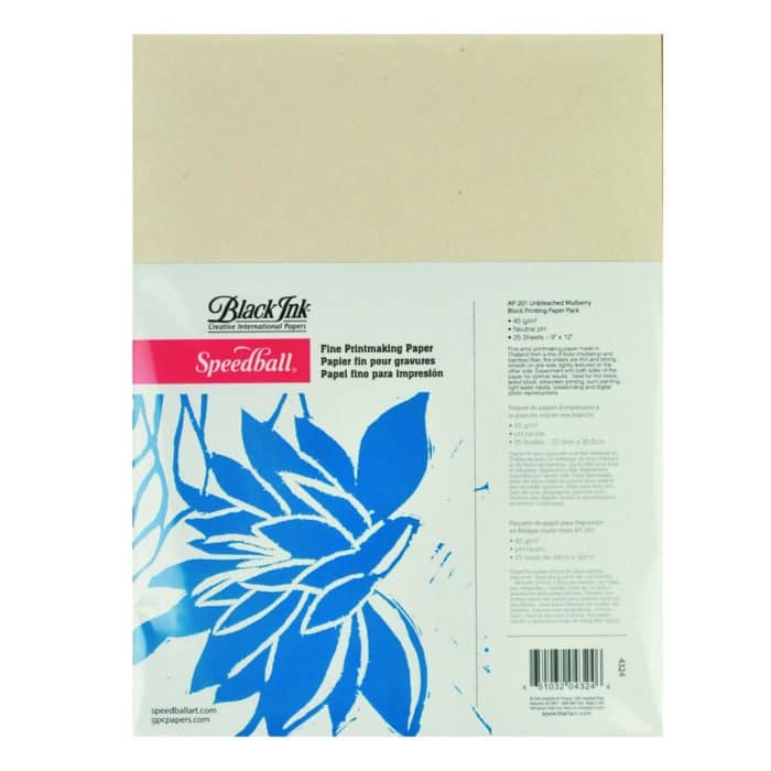 Speedball Mulberry Printmaking Paper