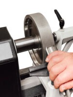 RGWOOD CBN & Polishing Wheel Lathe Mandrel - Image 2