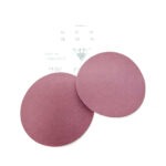 SIA 1950 Series 3-1/8” Sanding Discs, Velcro-Backed with Stearate Coating