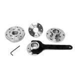 RGWOOD 4 Piece Wood Lathe Faceplate Bundle (1-1/4” x 8tpi) - Image 4