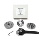 4 Piece Wood Lathe Faceplate Bundle (1-1/4” x 8tpi)