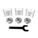 3 Piece 3” Wood Lathe Faceplate Bundle (1-1/4” x 8tpi)