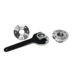 RGWOOD 3 Piece 3” Wood Lathe Faceplate Bundle (1-1/4” x 8tpi) - Image 2