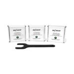 RGWOOD 3 Piece 3” Wood Lathe Faceplate Bundle (1-1/4” x 8tpi) - Image 4