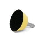 2" Velcro-Backed Foam Sanding Pad with Hex Shank - Image 3