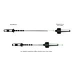 RGWOOD Pen Turning Mandrel (2MT) - Image 3